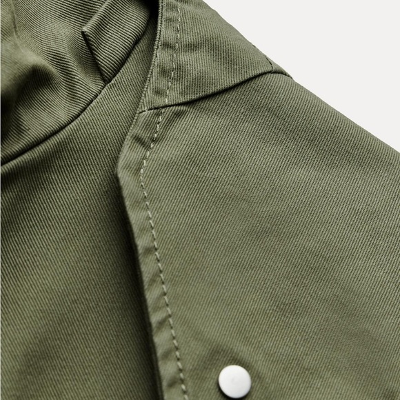 NWT ZARA TREND Hooded Parka Coat SIZE L
PRICE FIRM - Picture 2 of 14